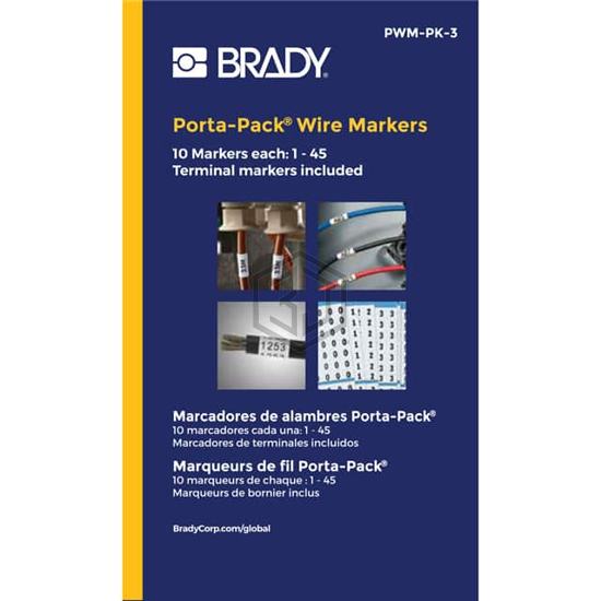 PWM-PK-3 - Brady Corporation - Markers