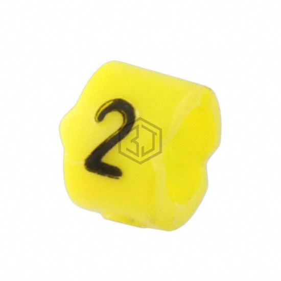 STD09Y-2 - TE Connectivity Raychem Cable Protection - Markers