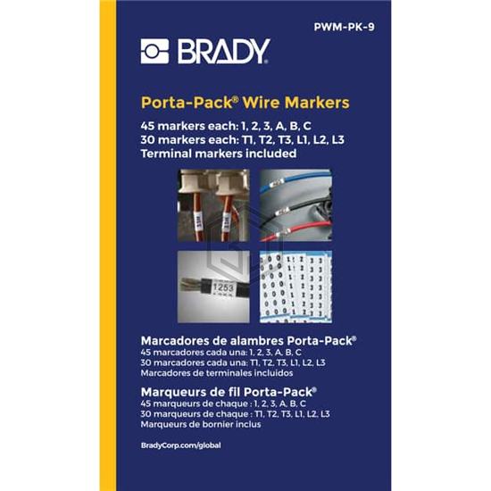 PWM-PK-9 - Brady Corporation - Markers