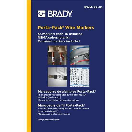 PWM-PK-10 - Brady Corporation - Markers