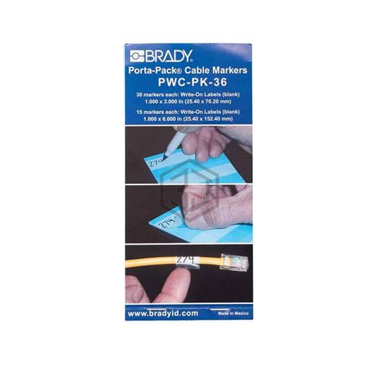 PWC-PK-36 - Brady Corporation - Markers