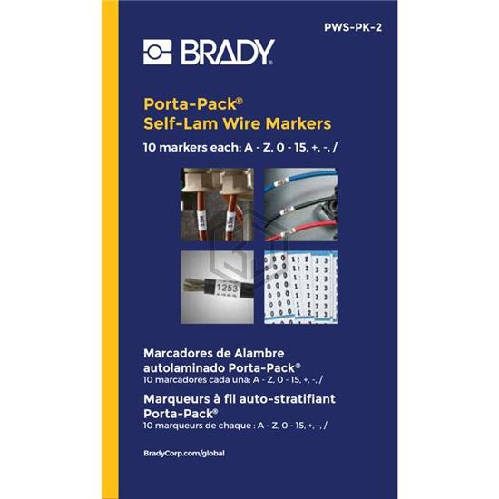 PWS-PK-2 - Brady Corporation - Markers