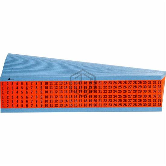 WM-1-33-OR-PK - Brady Corporation - Markers