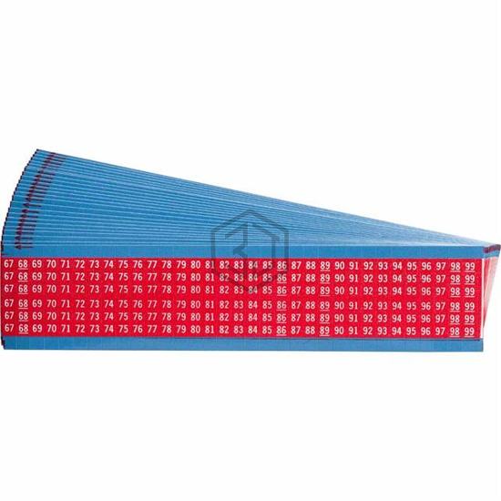 WM-67-99-RD-PK - Brady Corporation - Markers