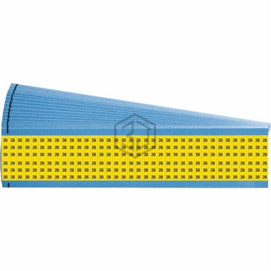 WM-26-YL-PK - Brady Corporation - Markers