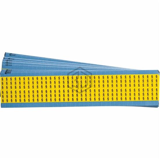 WM-6-YL-PK - Brady Corporation - Markers