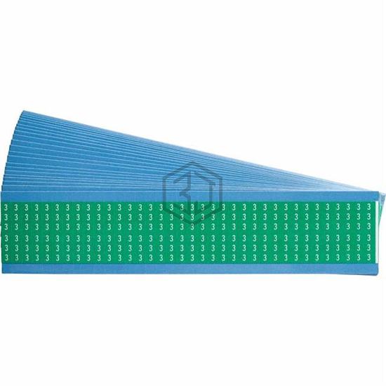 WM-3-GR-PK - Brady Corporation - Markers