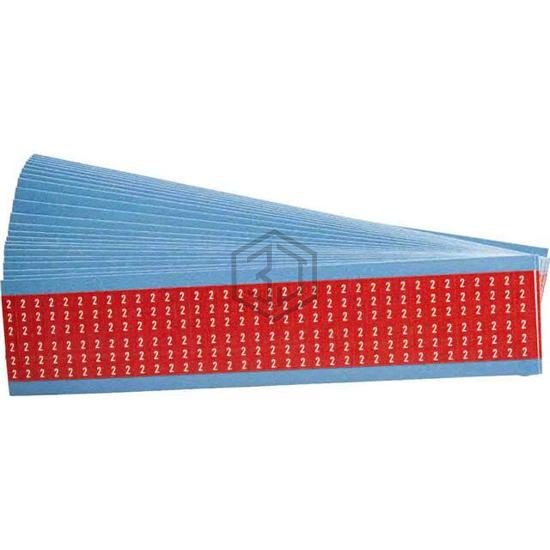 WM-2-RD-PK - Brady Corporation - Markers