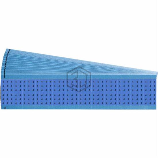 WM-4-BL-PK - Brady Corporation - Markers
