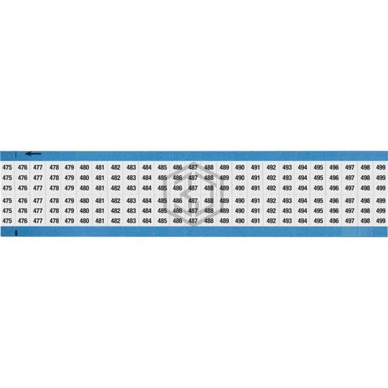 WM-475-499-SC-PK - Brady Corporation - Markers