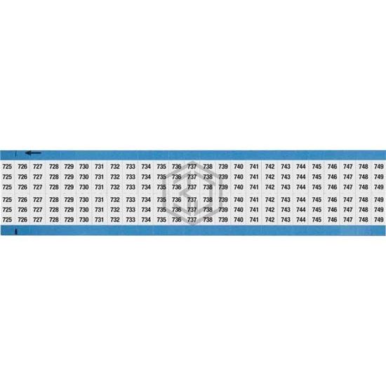 WM-725-749-SC-PK - Brady Corporation - Markers