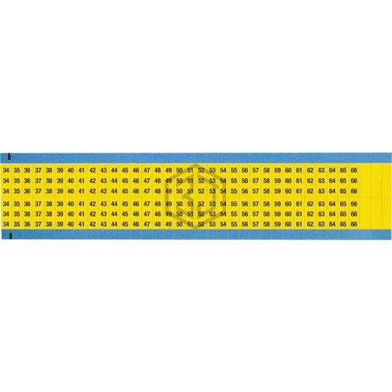 WM-34-66-YL-SC-PK - Brady Corporation - Markers