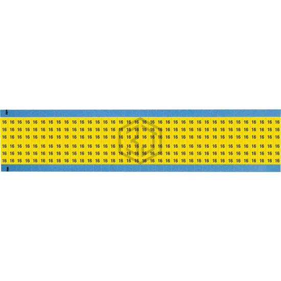 WM-16-YL-SC-PK - Brady Corporation - Markers