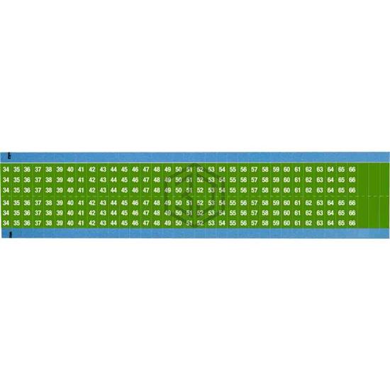 WM-34-66-GR-SC-PK - Brady Corporation - Markers