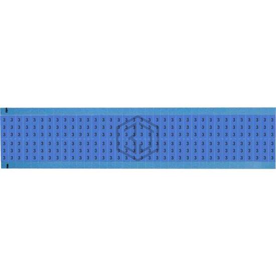 WM-3-BL-SC-PK - Brady Corporation - Markers