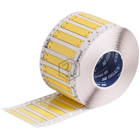 HSCM-3000-0.625-YL - Brady Corporation - Markers