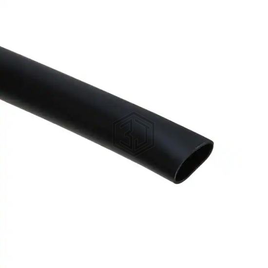 P1059/16 BK005 - Alpha Wire - Protective Hoses, Solid Tubing, Sleeving