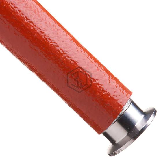 FIN0.25RD50 - Techflex - Protective Hoses, Solid Tubing, Sleeving