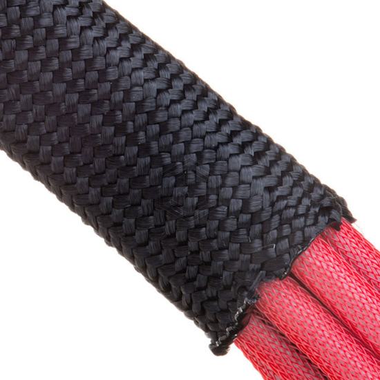 NMN0.88BK50 - Techflex - Protective Hoses, Solid Tubing, Sleeving