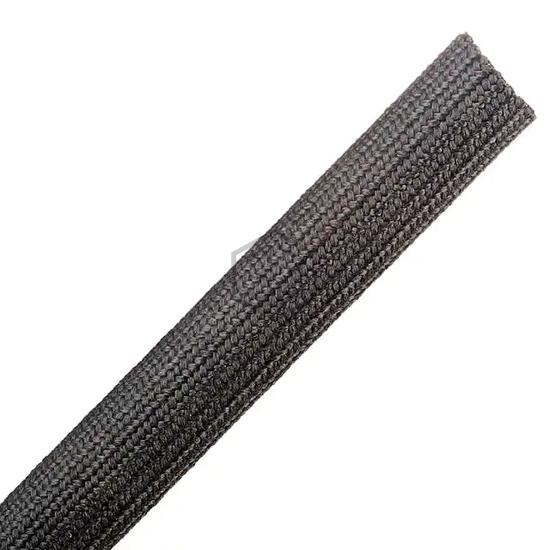 DBN0.75BK50 - Techflex - Protective Hoses, Solid Tubing, Sleeving