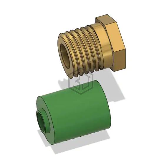M24235-1-002 - Milhardware - Protective Hoses, Solid Tubing, Sleeving
