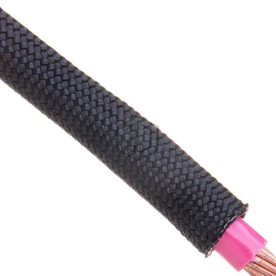 NMN0.31BK125 - Techflex - Protective Hoses, Solid Tubing, Sleeving