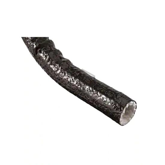 FIN0.25BK100 - Techflex - Protective Hoses, Solid Tubing, Sleeving