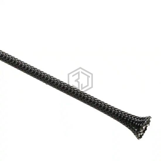 CCP0.13BK100 - Techflex - Spiral Wrap, Expandable Sleeving