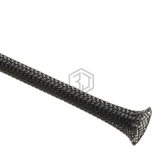CCP0.25BK100 - Techflex - Spiral Wrap, Expandable Sleeving