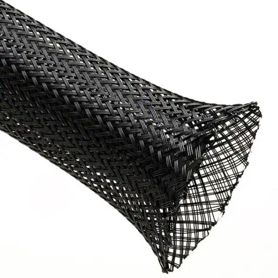 PTN1.75BK200 - Techflex - Spiral Wrap, Expandable Sleeving
