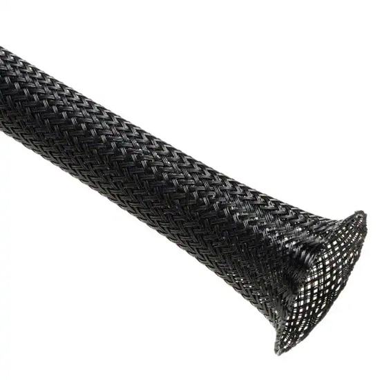 CCP0.38BK500 - Techflex - Spiral Wrap, Expandable Sleeving