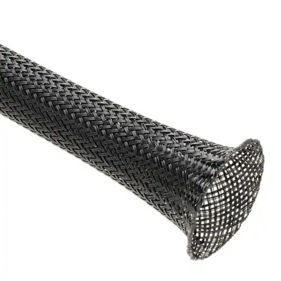 CCP0.50BK500 - Techflex - Spiral Wrap, Expandable Sleeving