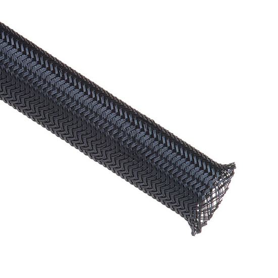 PTT0.50BK100 - Techflex - Spiral Wrap, Expandable Sleeving