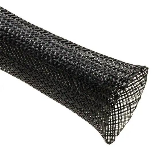 CCP0.75BK250 - Techflex - Spiral Wrap, Expandable Sleeving