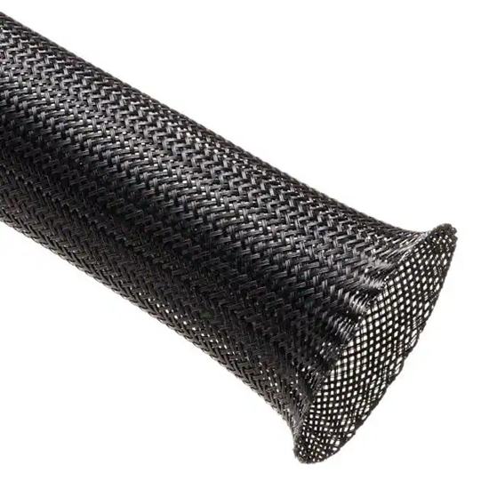 CCP1.00BK50 - Techflex - Spiral Wrap, Expandable Sleeving