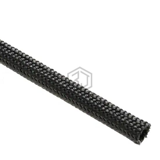 FGN0.25BK50 - Techflex - Spiral Wrap, Expandable Sleeving