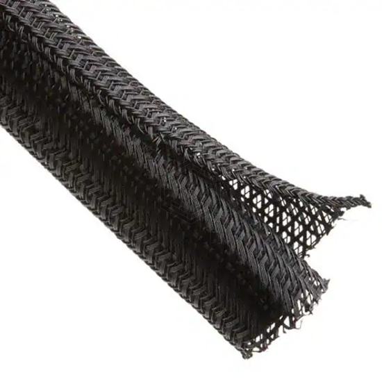 F6N2.00BK200 - Techflex - Spiral Wrap, Expandable Sleeving