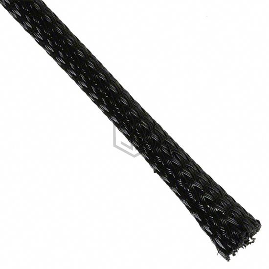 G110NF14 BK002 - Alpha Wire - Spiral Wrap, Expandable Sleeving