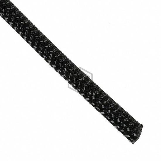 G1101/4 BK002 - Alpha Wire - Spiral Wrap, Expandable Sleeving