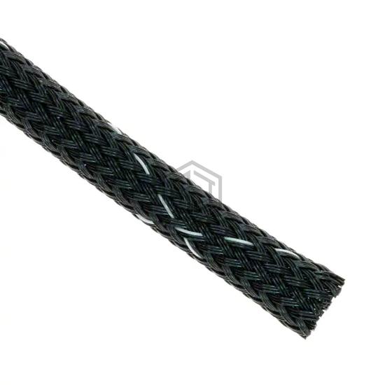 G120NF18 BK005 - Alpha Wire - Spiral Wrap, Expandable Sleeving