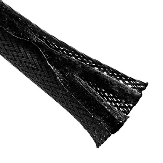 FWN1.25BK25 - Techflex - Spiral Wrap, Expandable Sleeving