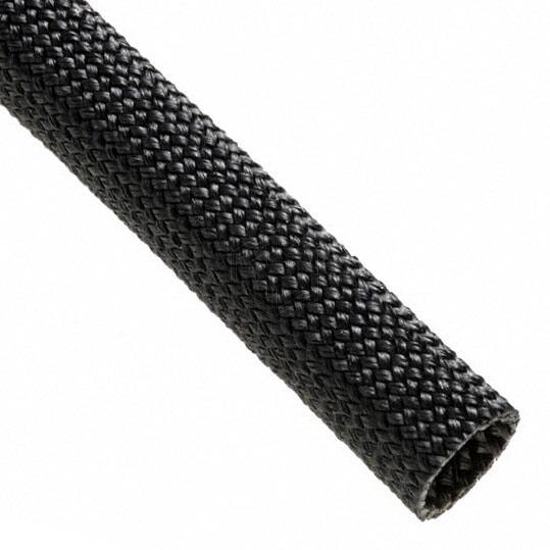 FGN0.38BK200 - Techflex - Spiral Wrap, Expandable Sleeving