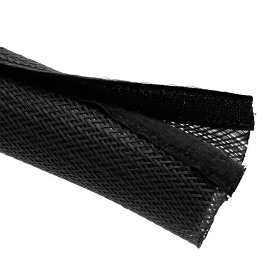 FWN2.00BK25 - Techflex - Spiral Wrap, Expandable Sleeving