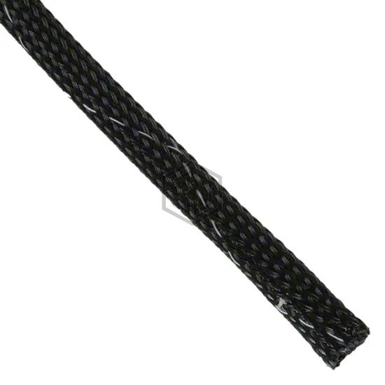 G120NF14 BK002 - Alpha Wire - Spiral Wrap, Expandable Sleeving