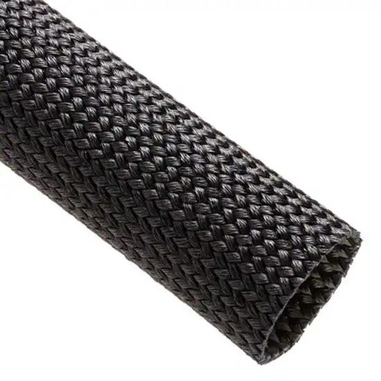 FGN1.00BK100 - Techflex - Spiral Wrap, Expandable Sleeving