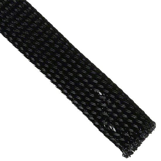 G110NF12 BK002 - Alpha Wire - Spiral Wrap, Expandable Sleeving