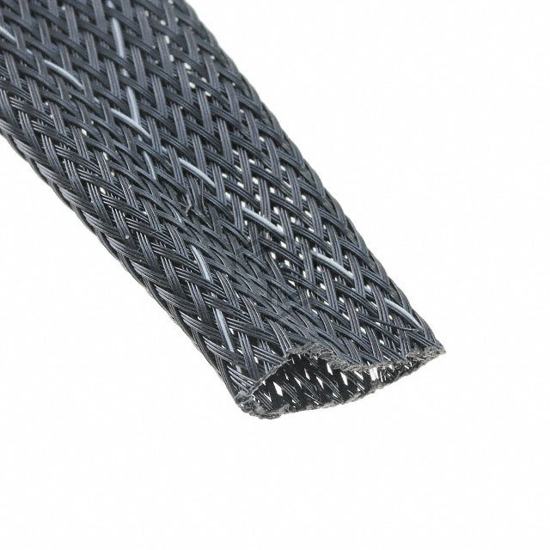 G1203/4 BK005 - Alpha Wire - Spiral Wrap, Expandable Sleeving