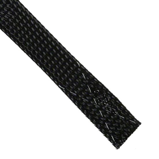 G120NF12 BK005 - Alpha Wire - Spiral Wrap, Expandable Sleeving