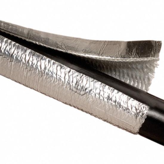 T6F0.38SV - Techflex - Spiral Wrap, Expandable Sleeving