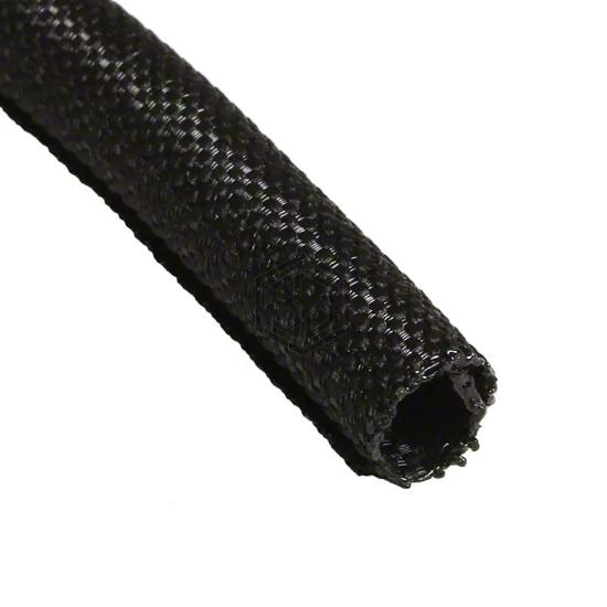 F6W0.38BK450 - Techflex - Spiral Wrap, Expandable Sleeving